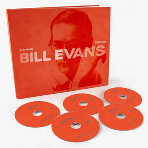 Everybody Still Digs Bill Evans [5 CD] , Bill Evans