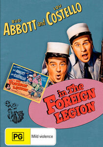 Abbott and Costello in the Foreign Legion [Import]