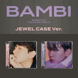 Bambi (Random Cover) (incl. 8pg Lyric Paper, AR Clip Card + AR Photo Card) [Import]
