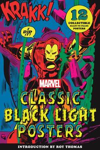 MARVEL CLASSIC BLACK LIGHT COLLECTIBLE POSTER