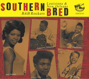 Southern Bred 15 Louisiana New Orleans R&b /  Var