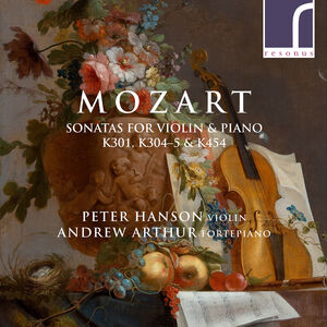 Sonatas for Violin & Piano , Hanson Arthur
