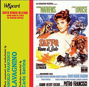 Saffo, Venere Di Lesbo (The Warrior Empress) (Original Soundtrack) [Import]