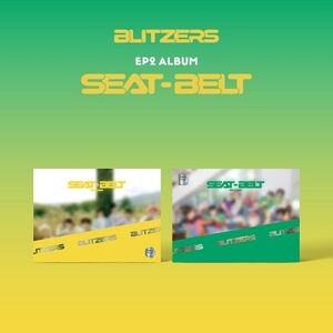 Seat-Belt (incl. 84pg Photobook, Sticker, Photocard, Accordion Lyrics, Toon Card, Mirror Card, Diary Index + Monthly Planner) [Import]