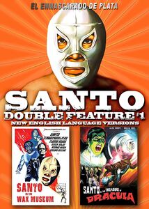 Santo Double Feature #1: Santo in the Wax Museum /  Santo in the Treasure  of Dracula
