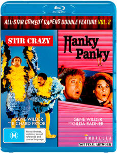 Stir Crazy /  Hanky Panky (All-Star Comedy Capers Double Feature Volume 2) [Import]