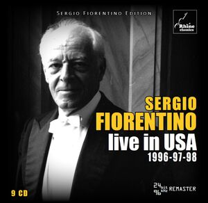 Live in USA , Sergio Fiorentino