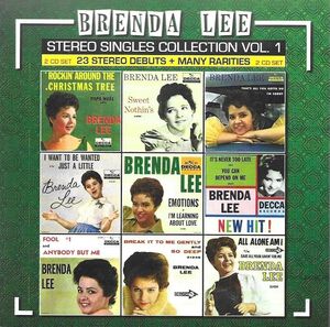 Stereo Singles Collection 1-2 CD 61 Cuts , Brenda Lee