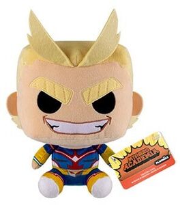 FUNKO POP! PLUSH: My Hero Academia - All Might 7" (MHA) 