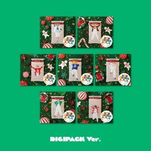 Candy - Winter Special Mini Album - Digipak Version - Random Cover [Import]