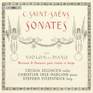 Sonatas for Violin & Piano , Christian Ihle Hadland