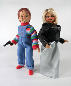 HORROR CHUCKY/ BRIDE 2PK