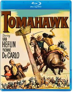 Tomahawk , Van Heflin