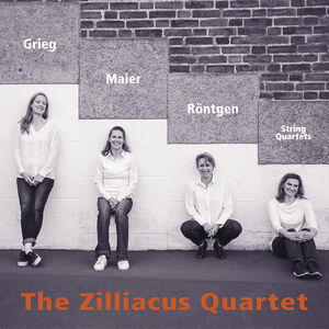 String Quartets , Julia-Maria Kretz