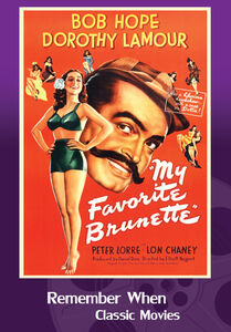My Favorite Brunette , Bob Hope