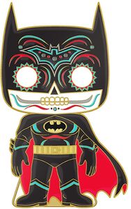 FUNKO POP! PINS: DC Comics Day of the Dead - Batman 