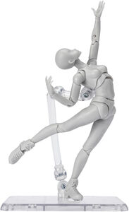 Tamashii Nations - S.H.Figuarts - Body-Chan Sports Edition DX Set (Gray Color ver.) 