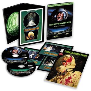 Contamination (With Postcards and Comic Book) [Import]