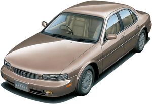 NISSAN JY32 LEOPARD J FERIE 92 MODEL KIT