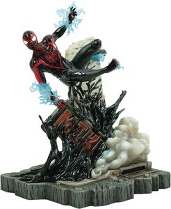 MARVEL GAL GAMERVERSE MILES MORALES DLX PVC STATUE