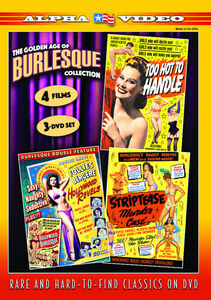 The Golden Age of Burlesque Collection