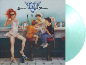 Realized Fantasies - Limited 180-Gram Crystal Clear & Turquoise Marble Colored Vinyl [Import]