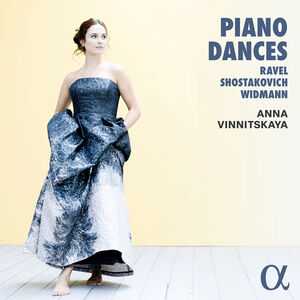 Ravel, Shostakovich & Widmann: Piano Dances