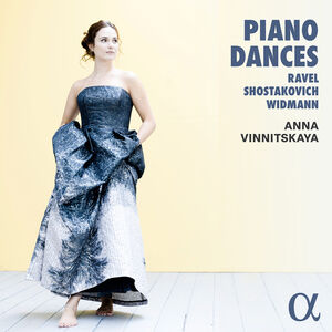 Ravel, Shostakovich & Widmann: Piano Dances , Anna Vinnitskaya