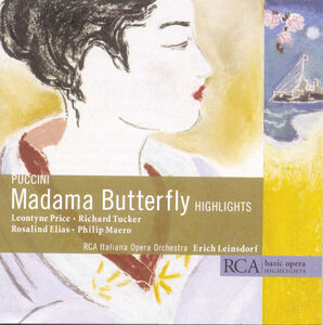 Madame Butterfly [Highlights] , Erich Leinsdorf