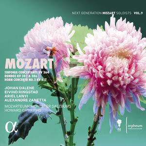 Mozart: Sinfonia Concertante, KV 364; Rondos, KV 382 & 386; Horn Concerto No. 2, KV 417 , Ariel Lanyi