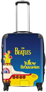 BEATLES TRAVEL BACKPACK LUGGAGE YELLOW SUBMARINE F