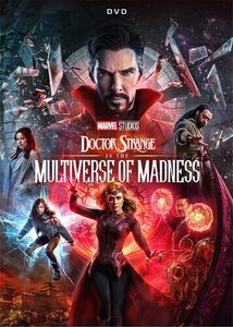 Doctor Strange in the Multiverse of Madness , Benedict Cumberbatch