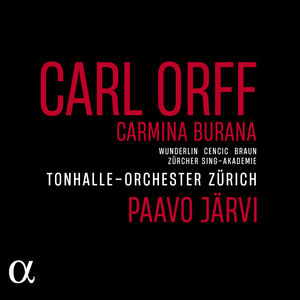 Orff: Carmina Burana , Alina Wunderlin
