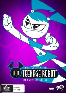 My Life as a Teenage Robot: Complete Seasons 1-3 [Import]