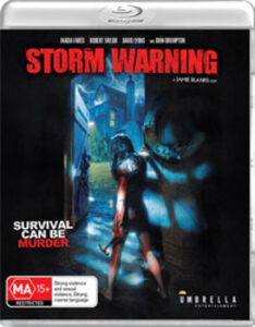 Storm Warning [Import] , Nadia Farès