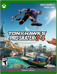Tony Hawk Pro Skater 3+4 for XBOX Series X
