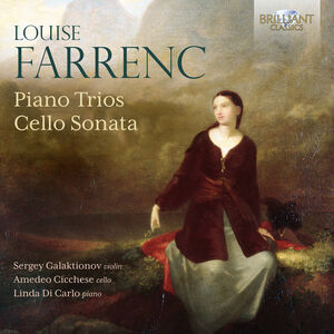 Piano Trios Cello Sonata , Linda Di Carlo