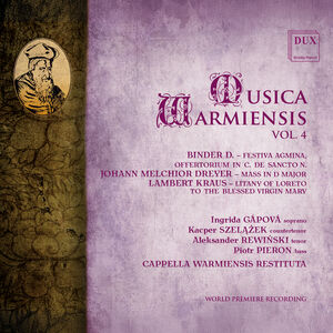 Musica Warmiensis, Vol. 4 , Paul Neubauer