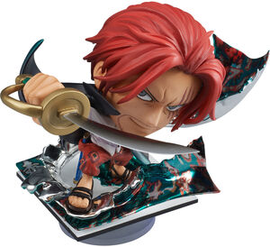 Shokugan - One Piece - Niformation Tsukuru - Shanks Figure