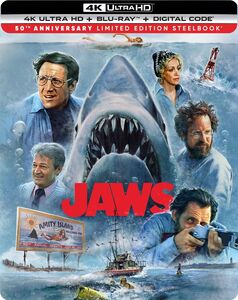 Jaws (50th Anniversary Limited Edition) (Steelbook)