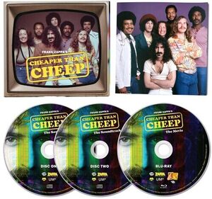 Cheaper Than Cheep , Frank Zappa