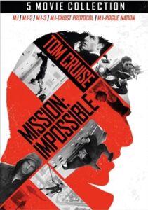 Mission: Impossible: 5-Movie Collection , Tom Cruise