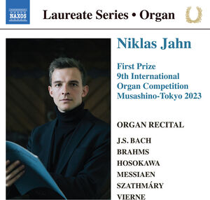 Organ Recital - Niklas Jahn , Niklas Jahn