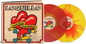 Corazones Legendarios - Red & Yellow Splatter Vinyl [Import]