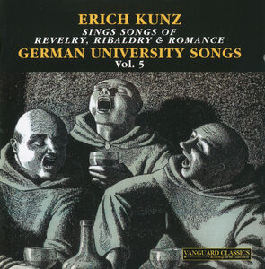 German University Songs Vol. 5 , Erich Kunz