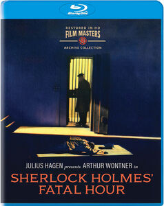 Sherlock Holmes’ Fatal Hour (aka The Sleeping Cardinal) , Arthur Wontner