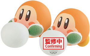 Banpresto Kirby Fluffy Puffy Mine - Play in the Snow Waddle Dee Figure 