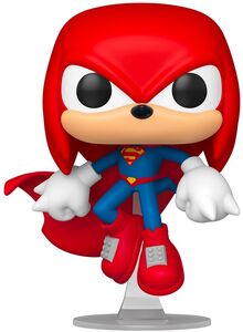 Funko POP! Heroes: Justice League of America & Sonic - Knuckles As Superman (JLA) 