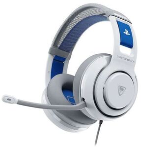 Playstation 5 Accessory: Wired Gaming Headset - Turtle Beach Atlas 200 White Lincensed: PlayStation 5, PlayStation 4 