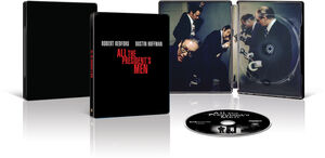 All the President's Men (Steelbook) , Dustin Hoffman
